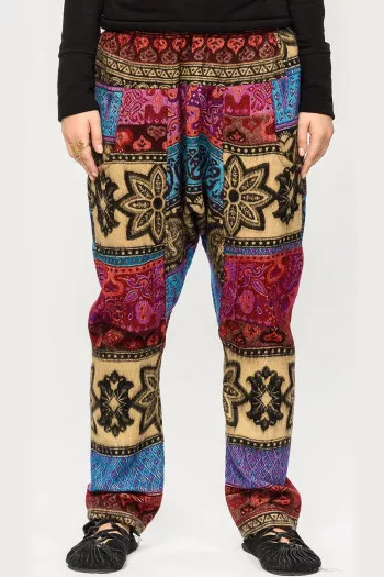 Галифе из шерсти Плевел