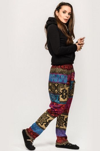 Галифе из шерсти Плевел