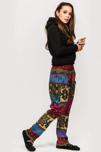 Галифе из шерсти Плевел