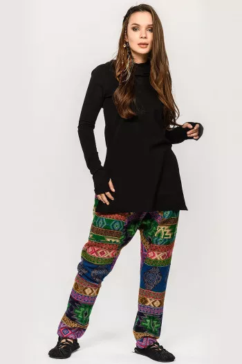 Теплые зимние галифе Ракита