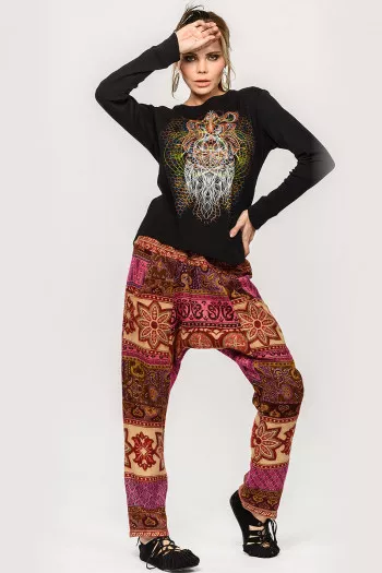 Галифе индийские женские Ребуция