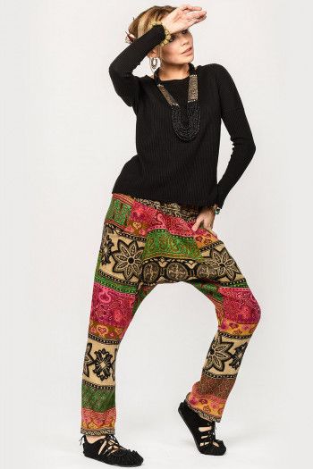 Утепленные штаны Санчезия