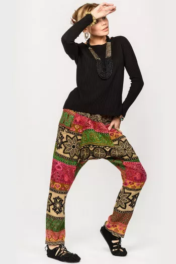 Утепленные штаны Санчезия