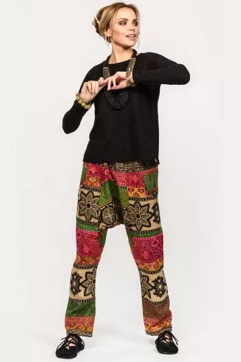 Утепленные штаны Санчезия