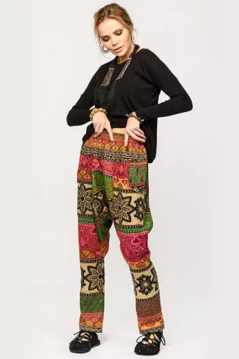 Утепленные штаны Санчезия