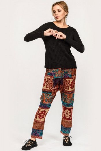 Индийские этнические штаны Смилакс