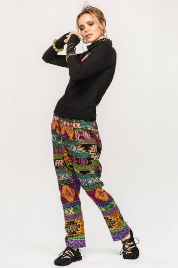 Этнические теплые галифе Туидиум