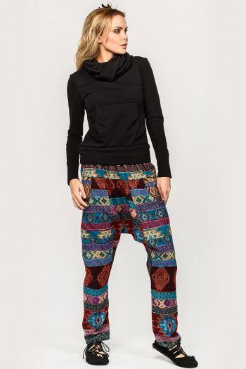 Тёплые штаны с мотней Сенецио