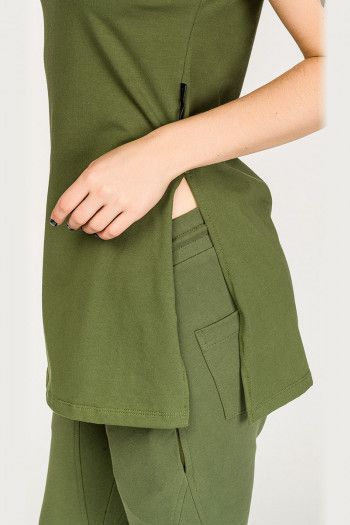 Удлиненная майка Брахикома