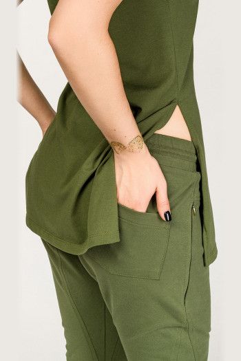 Удлиненная майка Брахикома