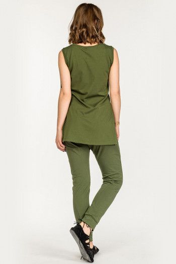 Удлиненная майка Брахикома