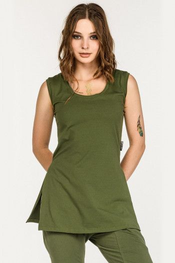 Удлиненная майка Брахикома