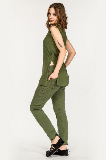 Удлиненная майка Брахикома