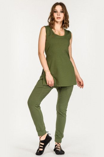 Удлиненная майка Брахикома