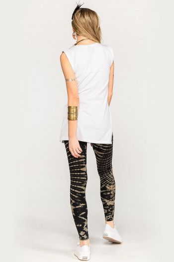 Майка с разрезами Падуп