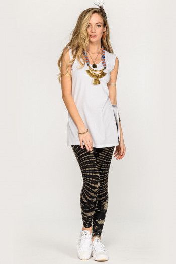 Майка с разрезами Падуп