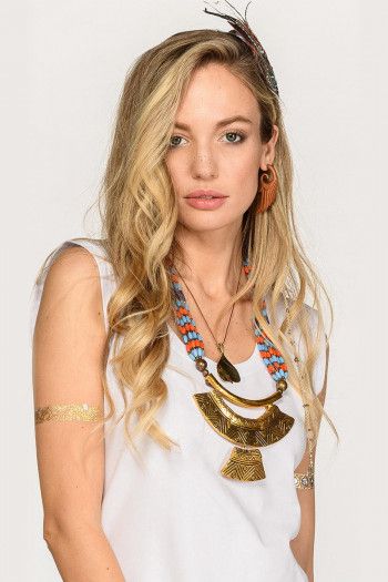 Майка с разрезами Падуп