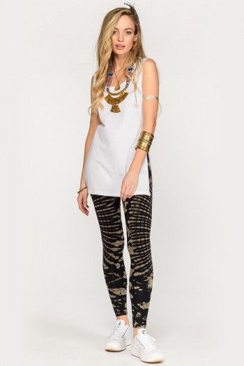 Майка с разрезами Падуп