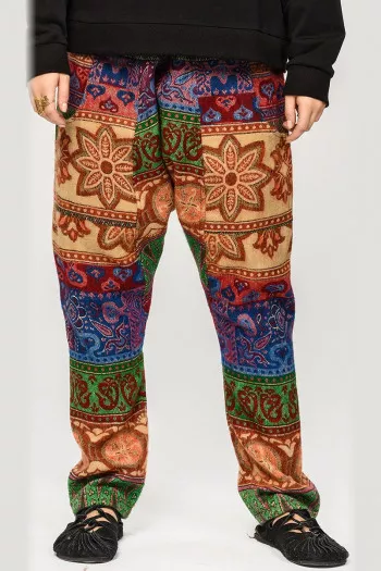 Авторские теплые штаны Саррацения