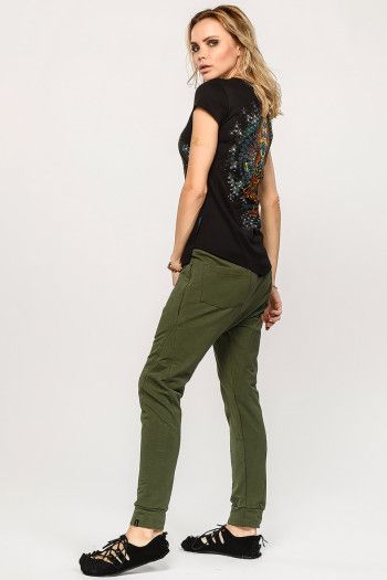 Футболка с флуоресцентным принтом «AvalokiteShvara»