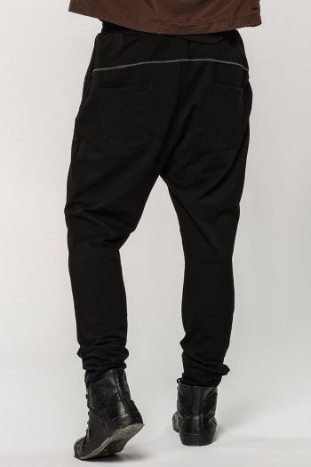 Галифе черные мужские Бельмар