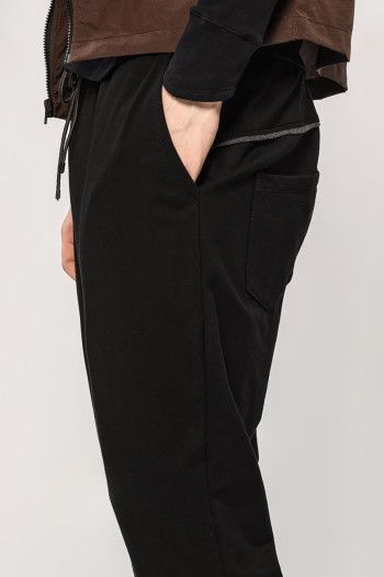 Галифе черные мужские Бельмар