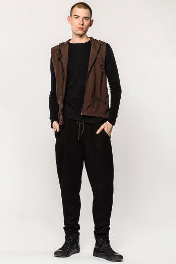 Галифе черные мужские Бельмар