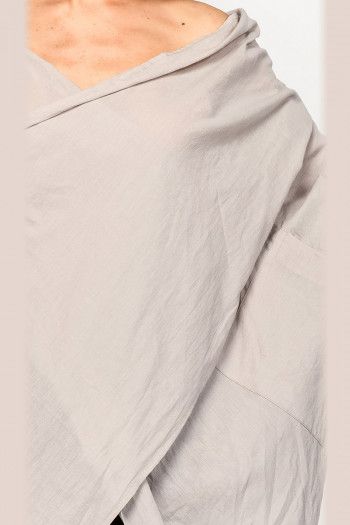 Асимметричный кардиган Лагурас