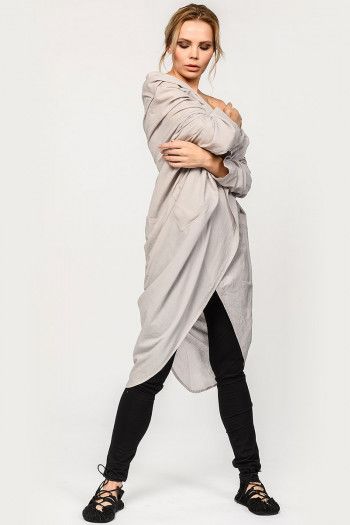 Асимметричный кардиган Лагурас