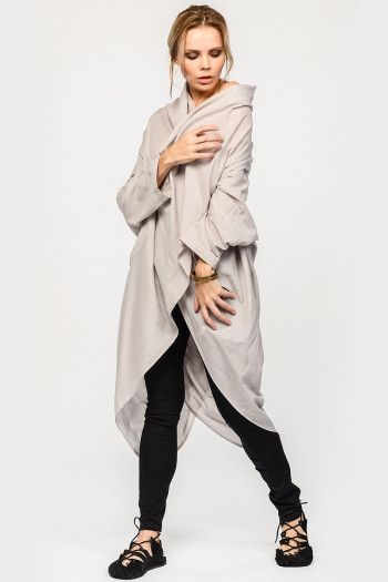 Асимметричный кардиган Лагурас