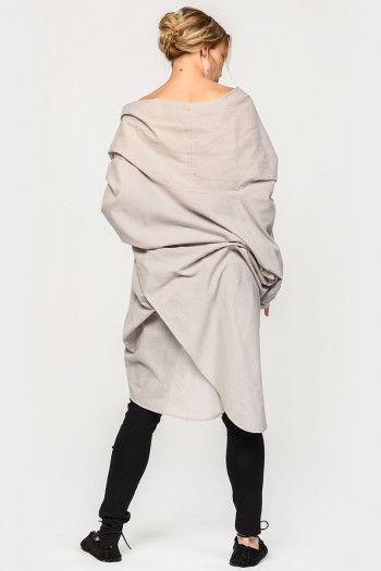 Асимметричный кардиган Лагурас