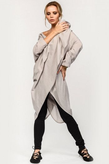 Асимметричный кардиган Лагурас