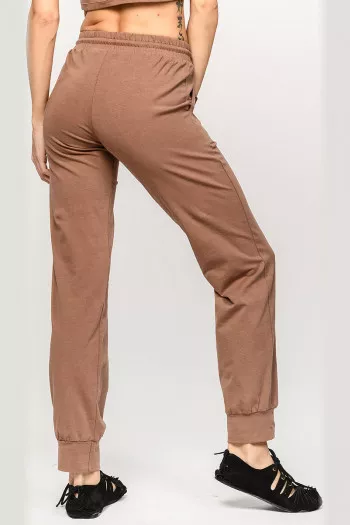 Прямые спортивные штаны Цитрон