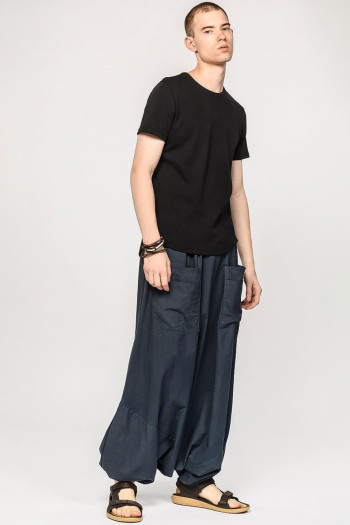 Мужские широкие штаны Ганимед