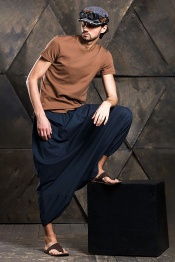 Мужские широкие штаны Ганимед