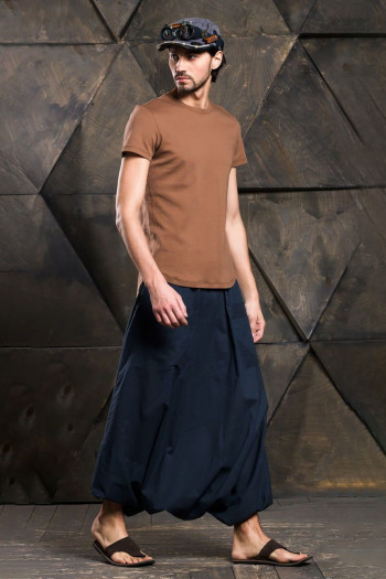 Мужские широкие штаны Ганимед