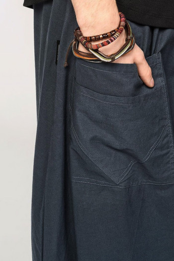 Мужские широкие штаны Ганимед