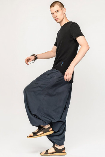 Мужские широкие штаны Ганимед