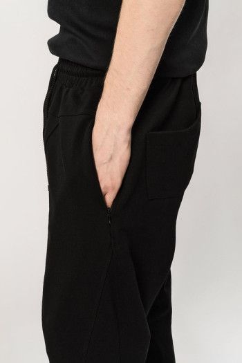 Мужские черные галифе Цикас