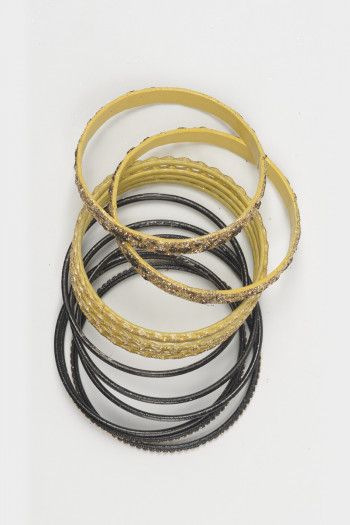 Браслет на руку Черное золото