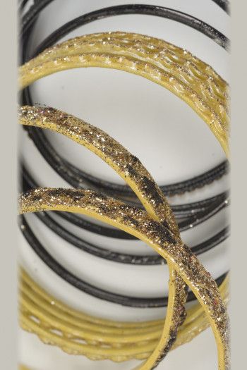 Браслет на руку Черное золото