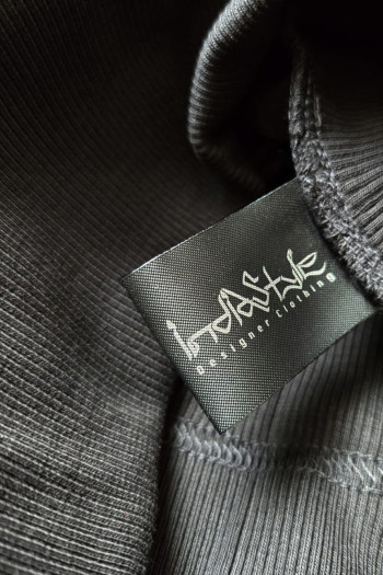 Черные утепленные галифе Флокс