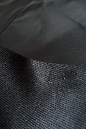 Черные утепленные галифе Флокс