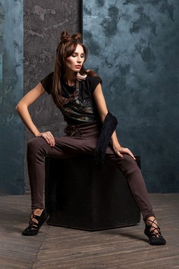 Галифе из футера Далгрен