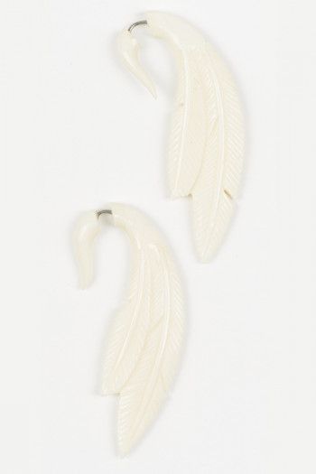 Серьги крылья Арамболь