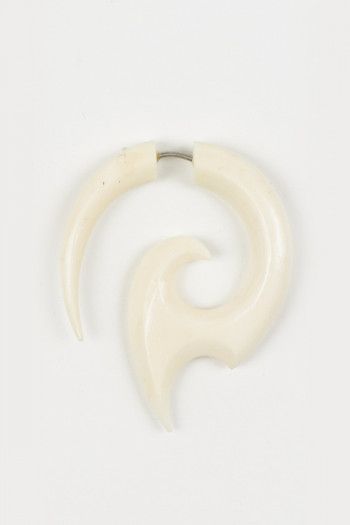 Этнические серьги Тобаго