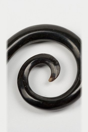 Серьги Спиральный мир