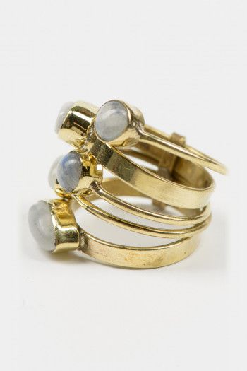 Кольцо Water Lily