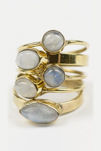 Кольцо Water Lily