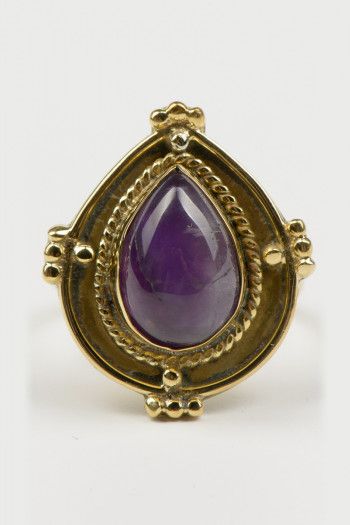 Кольцо с камнем Гвалиор